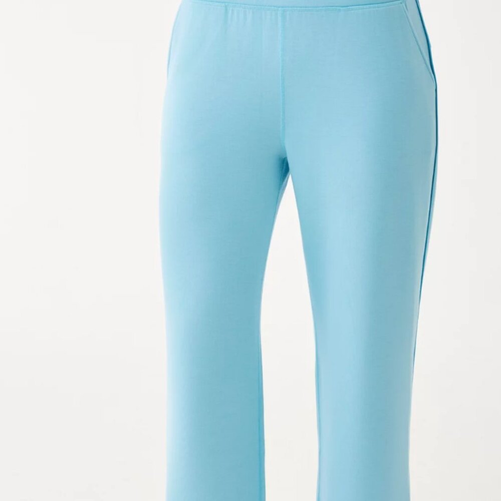 New With Tags Lilly Pulitzer Alwyn High Rise Pant size XL in Bellevue Blue